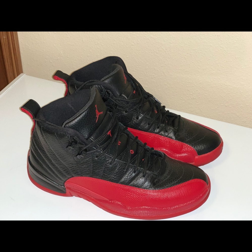 Jordan 12 Retro Flu Game